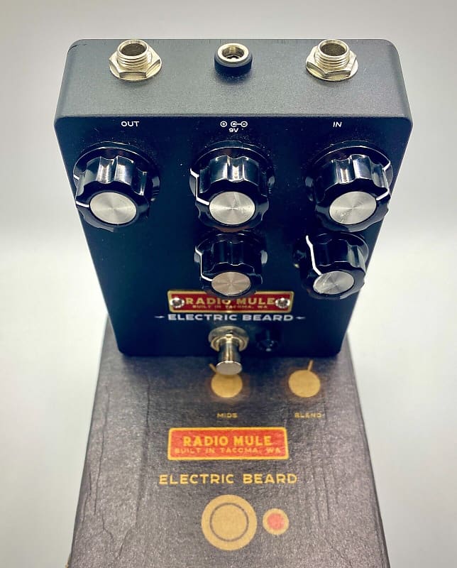 RADIO MULE / ELECTRIC BEARD レビュー - △▽エフェクター