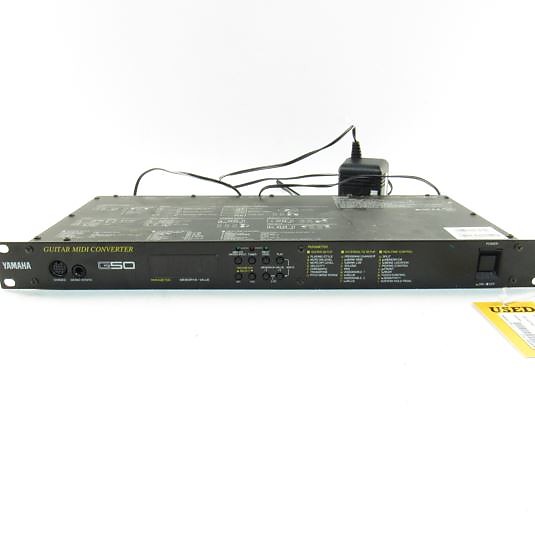 Yamaha g50 midi converter new arrivals