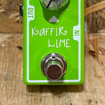 Reverb.com listing, price, conditions, and images for tone-city-kaffir-lime