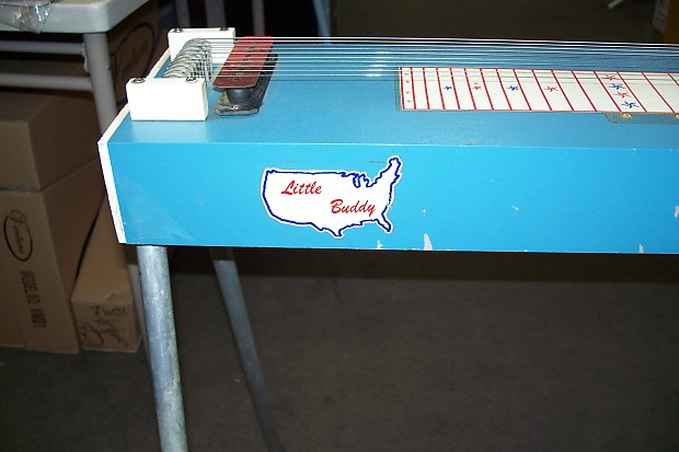 Little buddy pedal steel discount