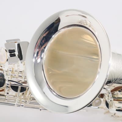 値下げRetroRevivalModernLine Alto 7（.85）美品 Selmer Model SAS711S Professional Alto Saxophone in Silver