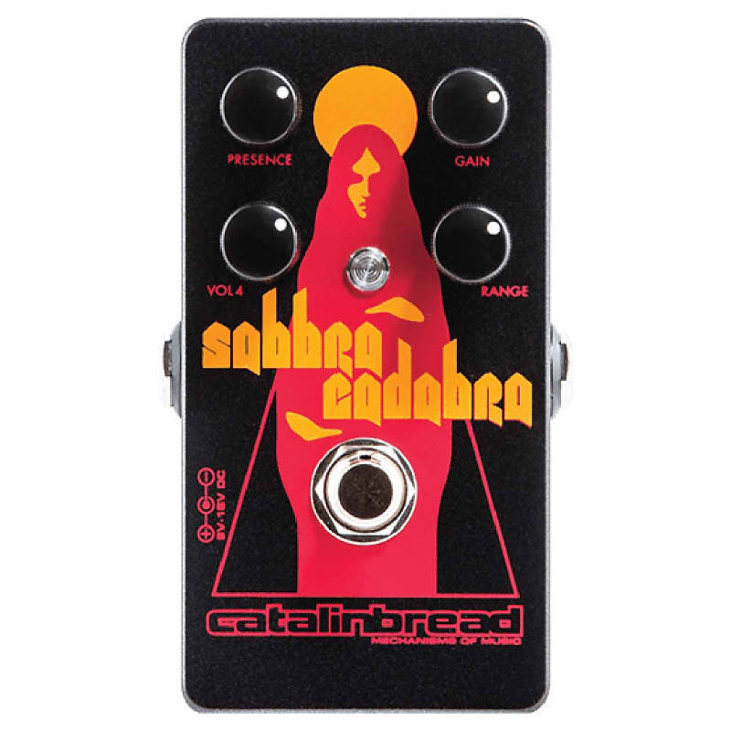 Catalinbread Sabbra Cadabra Overdrive / Distortion Effects Pedal