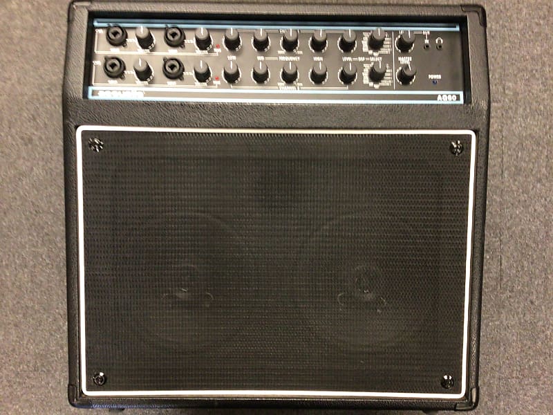 Used Acoustic AG60 Solid State Amplifier Reverb