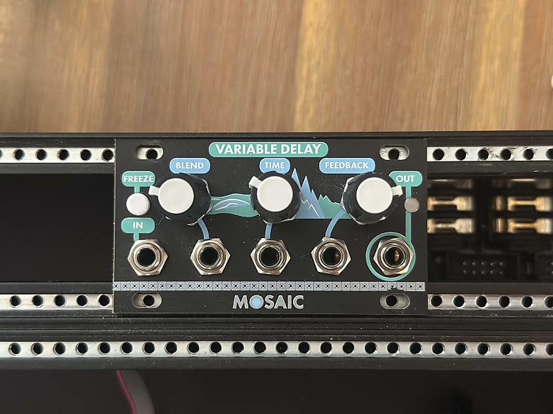MOSAIC Variable Delay モジュラー MOSAIC Variable Delay モジュラー