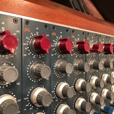 NEVE BCM10 10-Channel Vintage Console Restored (No Input Modules) image 20