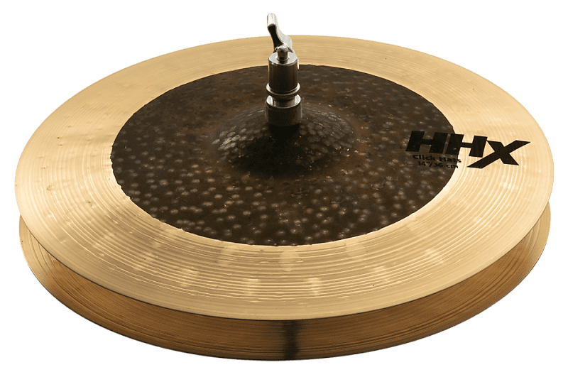 Sabian 14" HHX Click Hi-Hat Cymbals image 1