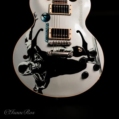 Gibson Custom Shop CS-336 Fantastic Four Marvel Collectors 1 of 1 image 5