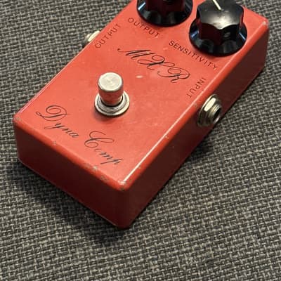 MXR Dyna Comp 1977年製 ビンテージ スクリプトロゴ MXR