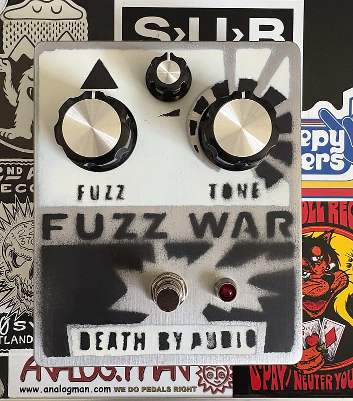 Death By Audio Fuzz War