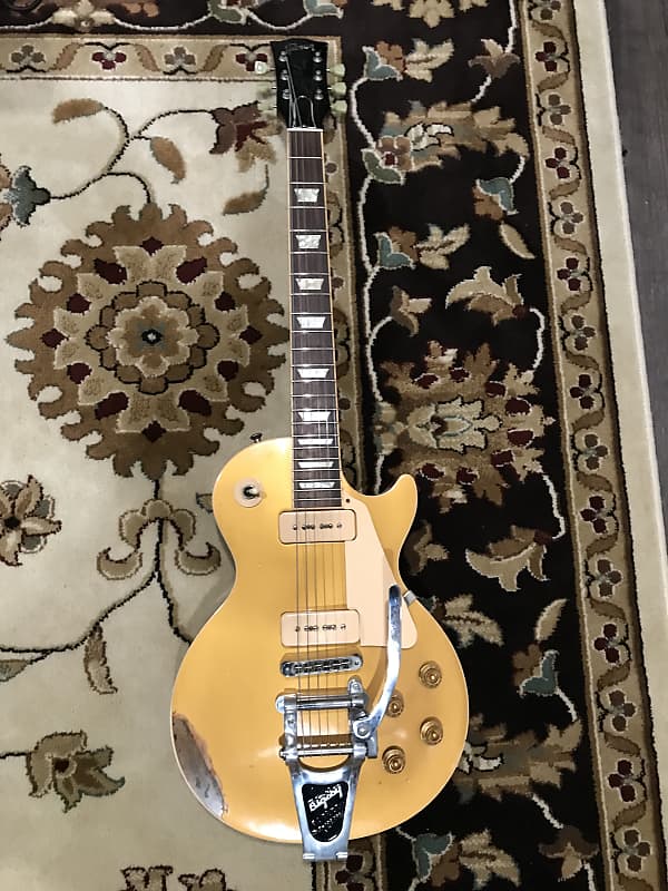 Gibson  Les Paul 2006 Gold top image 1
