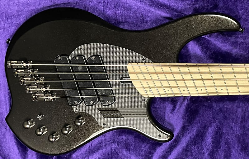 Dingwall NG-3 (5), Black Metallic Gloss w/ Maple. *In St