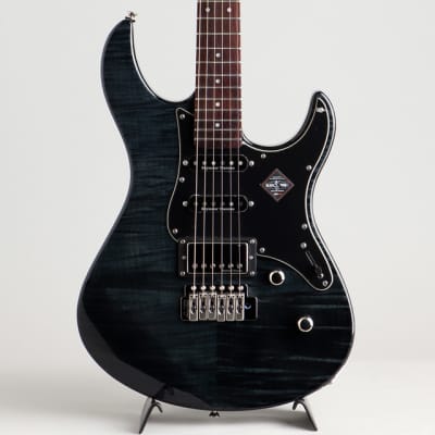 Yamaha PACIFICA612VIIFM Translucent Black | Reverb UK