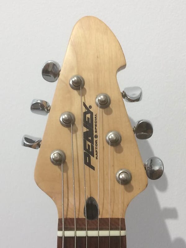 PEAVEY　 Special サンバースト ⑥ Peavey EVH Wolfgang 99タバコサンバースト - CLUB EVH ブログ