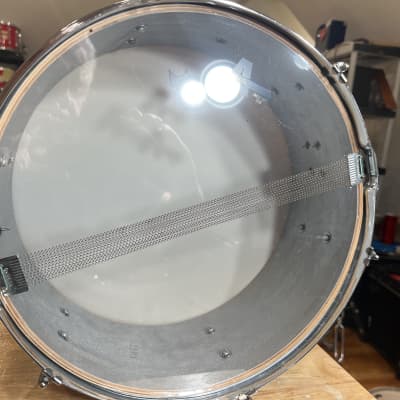 Gretsch Dixieland Separte Tension snare drum 1962 - White Pearl image 9