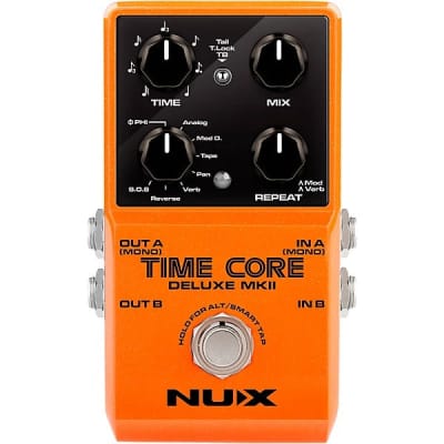 NUX Time Core Deluxe MkII Delay Pedal for sale