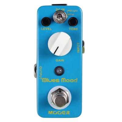 Reverb.com listing, price, conditions, and images for mooer-blues-mood