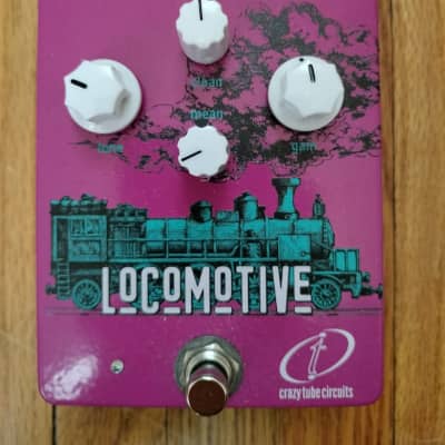 Reverb.com listing, price, conditions, and images for crazy-tube-circuits-locomotive