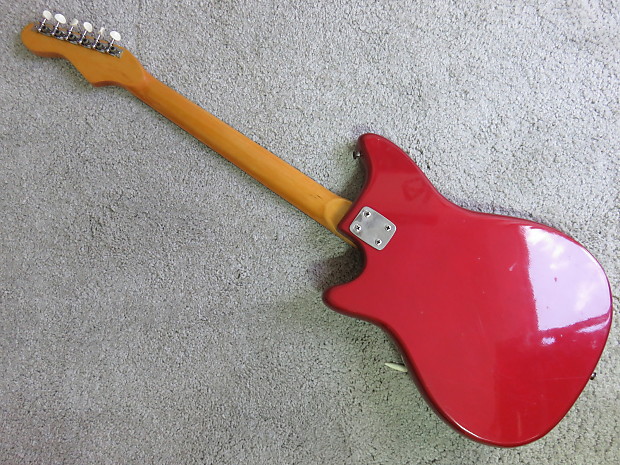 Vintage 1965 Kapa Continental Electric Guitar Original Vibrato Arm Rare USA  Made