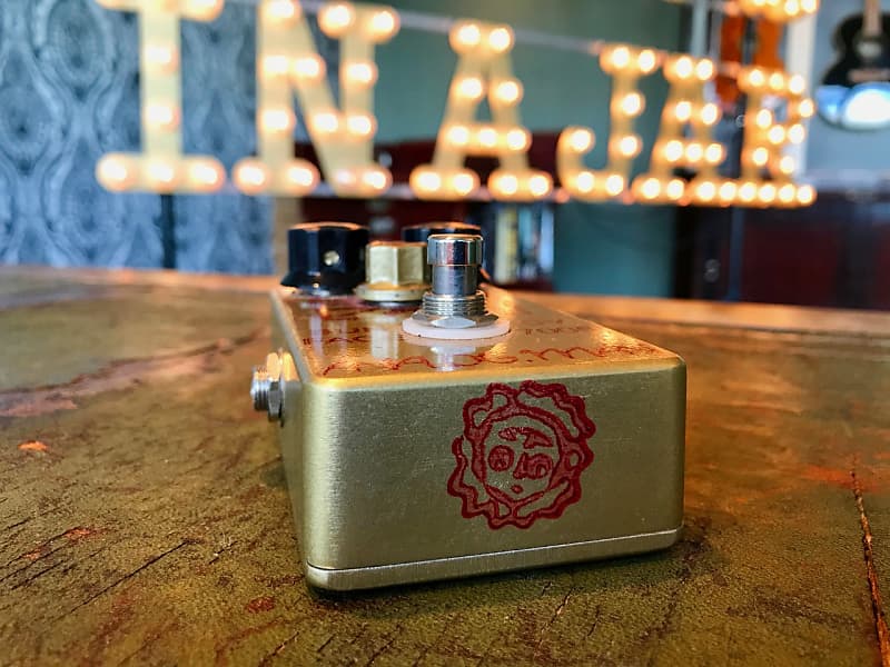 SUNFACE CV7005　ANALOG.MAN Analog Man Sun Face Fuzzface fuzz pedal