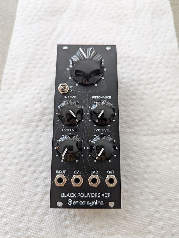 Erica Synths Black Polivoks VCF V2