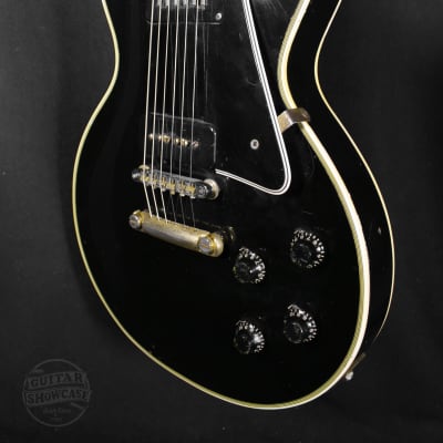 1957 Gibson Les Paul Custom "Black Beauty" image 3