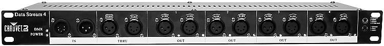 Chauvet DJ Data Stream 4 - 4-port DMX Splitter image 1