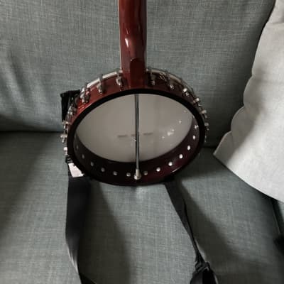 Richwood Master Series Open Back 5-String Folk Banjo RMB-405. Gig bag included image 6