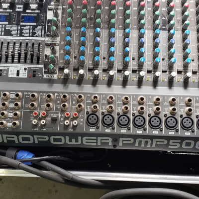 Behringer Europower PMP5000 Powered Mixer | Reverb