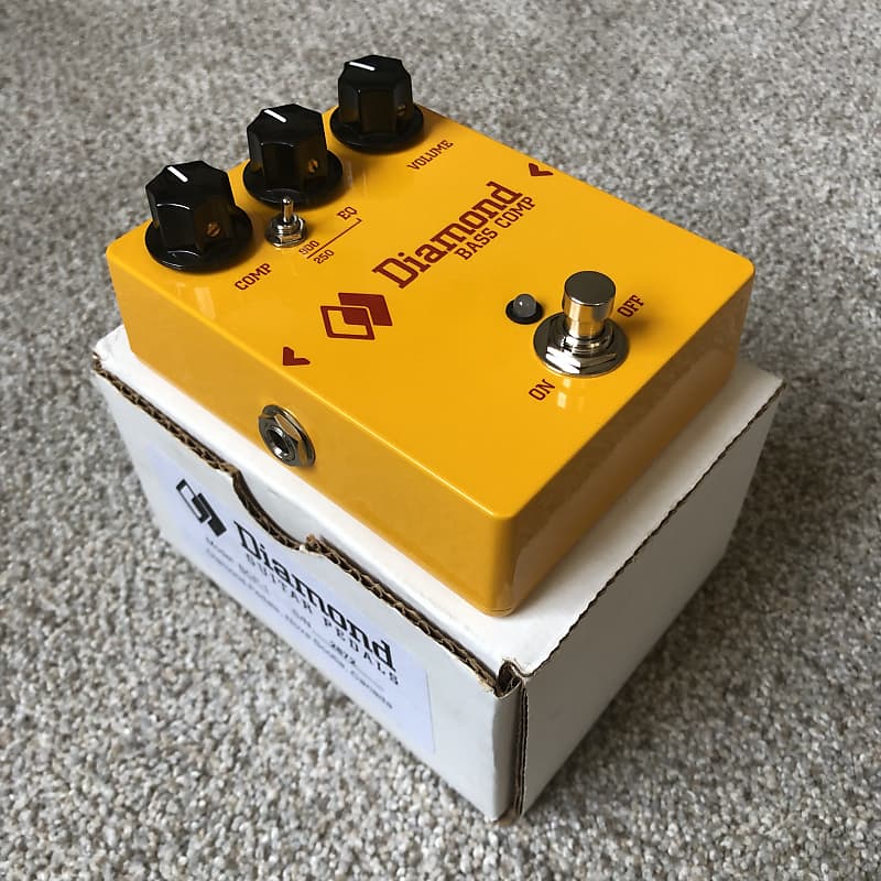 かわいい～！」 ギター DIAMOND BASS COMPRESSOR BCP-1 ギター