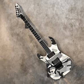 ESP Left Handed E-II M-II NTB 2018 Urban Camo Lefty Guitar