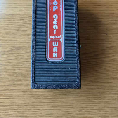 Top Gear London Wah Wah Pedal 1970's - A piece of rock history & extremely rare image 2