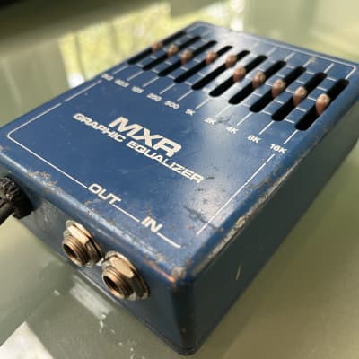 MXR MX-108 Ten Band Graphic Equalizer | Reverb