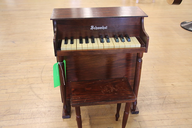 Schoenhut wooden toy hotsell piano