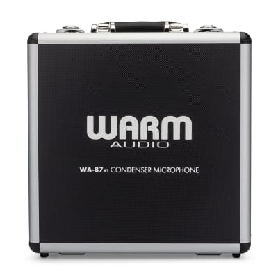 Warm Audio Flight Case for WA-87 R2 Microphone