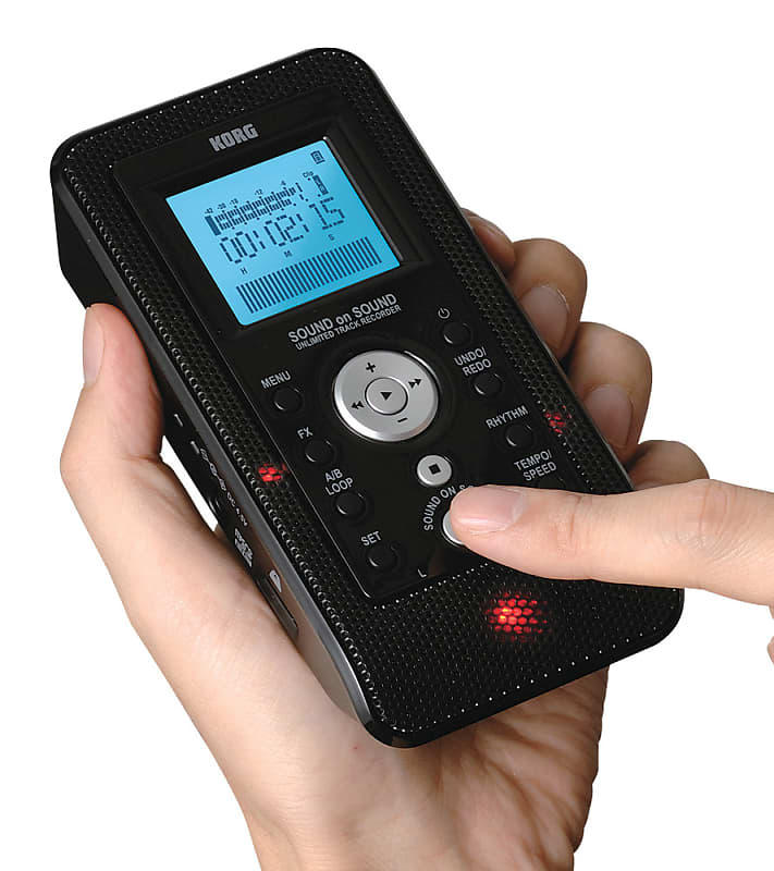 Korg Sound on Sound Recorder