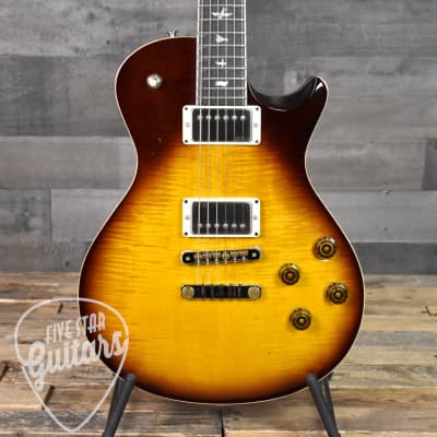 Pre-Owned Paul Reed Smith Singlecut 594 - McCarty Tobacco Sunburst with Hard Shell Case image 16