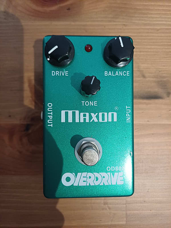 Maxon OD-808 Overdrive