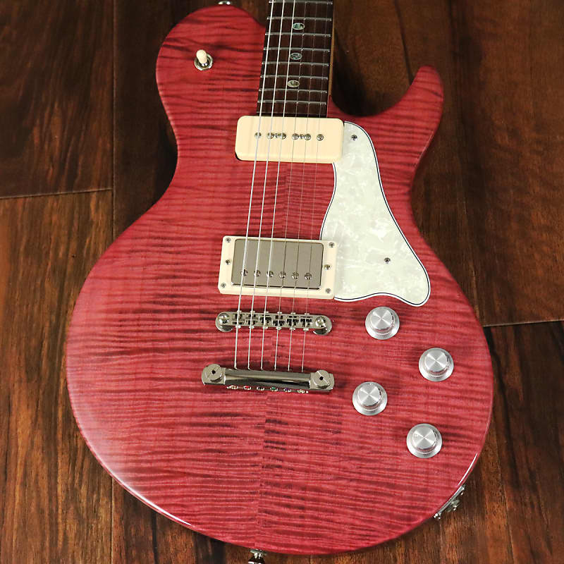 Rare! MIJ Freedom Custom Guitar Research RRS Bravery01 Hatsune  (S/N:18121093) (07/21) image 1
