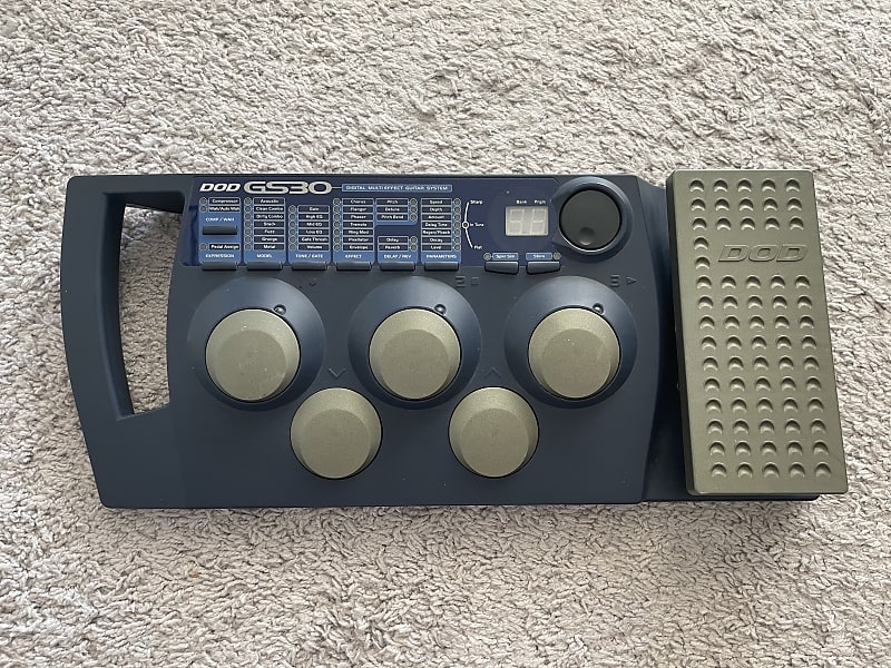 DOD GS30 Digital Multi Effect Guitar System Rare Vintage Reverb
