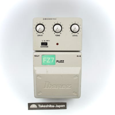 Ibanez FZ7 Fuzz | Reverb Australia
