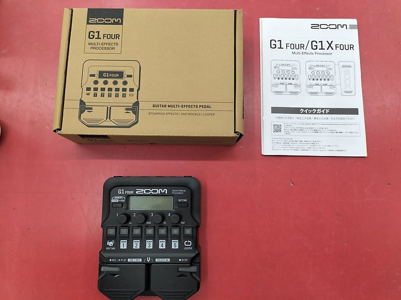 Zoom G1X FOUR