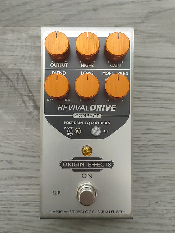 Origin Effects RevivalDRIVE Compact