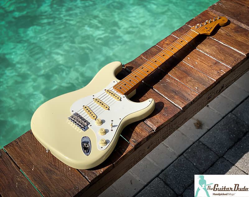 1989 Fender Japan ST57 '57 Reissue Vintage Stratocaster