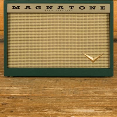 Magnatone Traditional Collection Starlite 1x8" Combo - Dark Green w/Wheat image 2