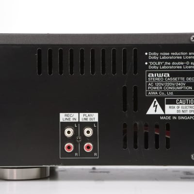 Tocadiscos Aiwa FX-E900 - ebenaezer - ID 668513