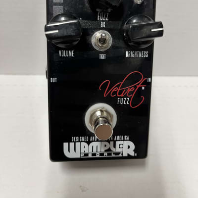 Wampler Velvet Fuzz Pedal