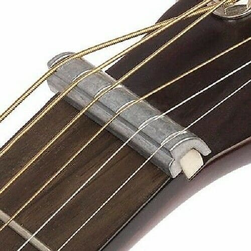 Guitar Extension Nut By Grover , GP1103 Converts Standard Guitar To Slide image 1