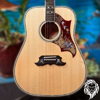 Gibson Custom "Doves in Flight" Antique Natural 22533309 image 1