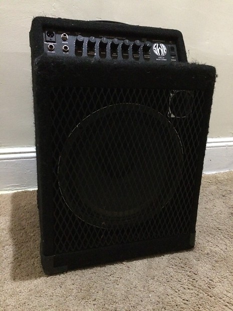 Pre-Fender SWR Workingman's Twelve 12 Bass Combo with Cover