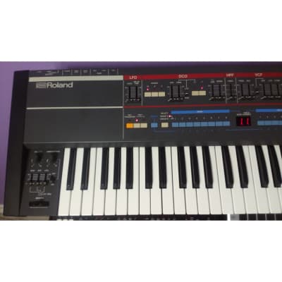 Roland Juno-106 Fresh Serviced And Tested. image 2